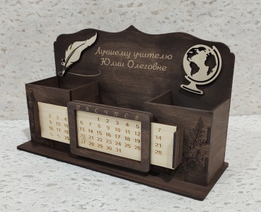 Чеширский Кот настольная подставка День учителя