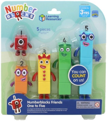Счет Learning Resources Numberblocks