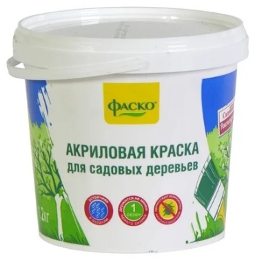 ФАСКО краска Краска акриловая для деревьев 2,5кг 2500