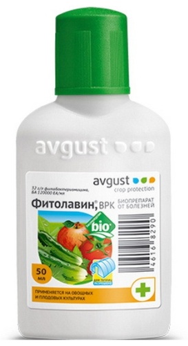 AVGUST фунгицид Фитолавин (от бактериальных и грибных болезней) 50