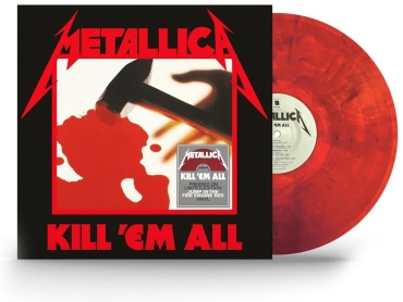 Пластинка METALLICA Kill Em All