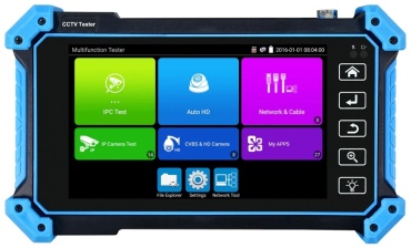 Видеорегистратор OEM XVR (гибридный) IPC510 Cctv camera tester with POE