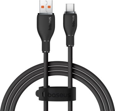 Кабель Baseus USB 2.0 (M), USB TypeC (M), 1.2 м, P10355703111-00 черный
