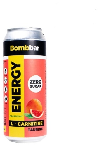 BombBarz Energy Грейпфрут 500 мл