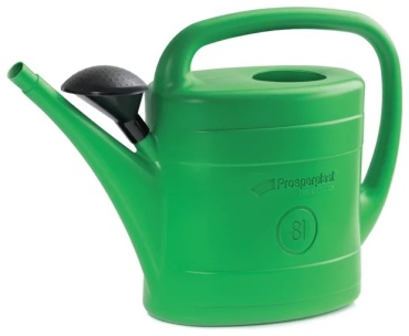Садовая лейка Prosperplast Spring IKSP08 8 л зеленый 8 л