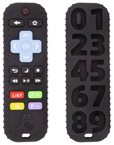 Прорезыватель 01LITE, 1 шт, черный