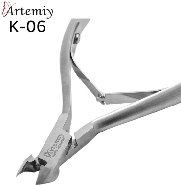 Artemiy K-06 кусачки-щипчики 7 мм, двойная пружина, 1 шт