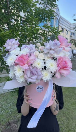 Композиция евро микс в коробке