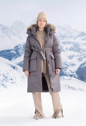 Зимняя куртка Orso Bianco серый, графит
