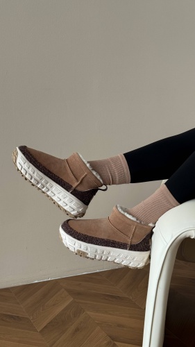 Угги Истерика shoes коричневый, темно-коричневый