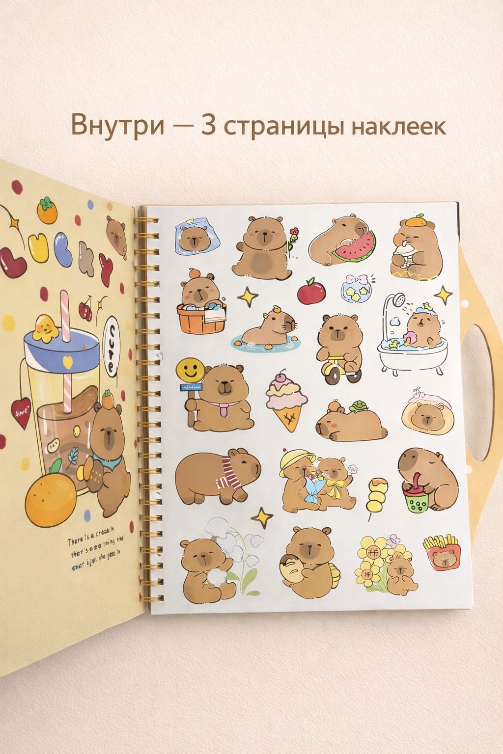 Раскраска Раскраска капибара