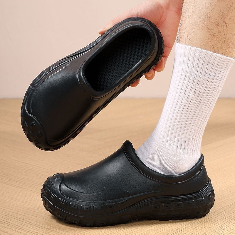 Галоши черный