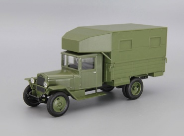 ЗИС-5В / ПАРМ, зеленый