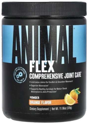 Universal Nutrition Animal Flex Powder Апельсин 339 г