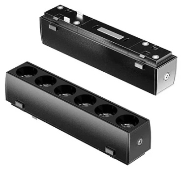 Deutscher магнитный трековый светильник DLM-100-TS20-G-114-6W