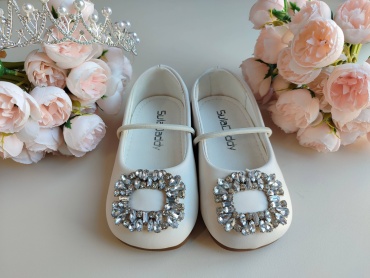 Туфли inzhubaby белый