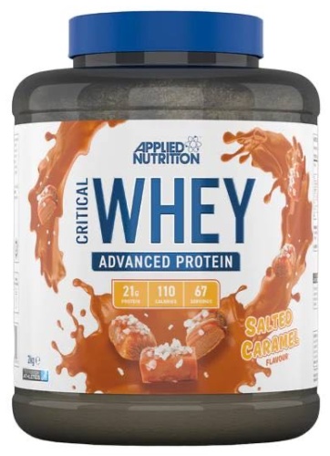 Протеин Applied Nutrition Critical whey advanced protein соленая карамель 2000 г