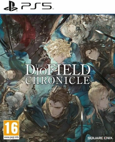 The DioField Chronicle Steelbook + The DioField Chronicle PS5 ENG
