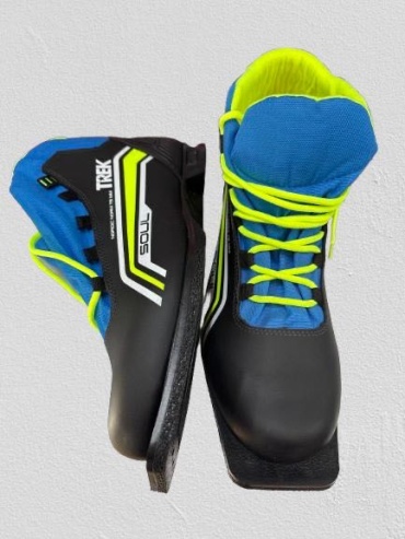 TREK TR 6.11-01 черный, голубой, желтый 45