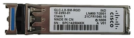 Трансивер Cisco GLC-LX-SM-RGD