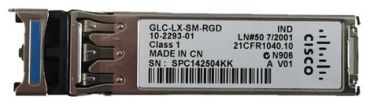 Трансивер Cisco GLC-LX-SM-RGD