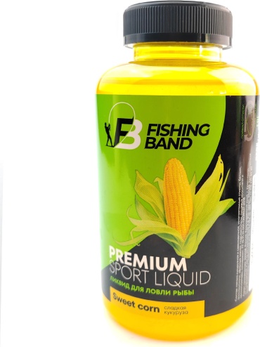 Fishing Band Ликвид Fishing Band Sweet Corn Сладкая кукуруза 500 мл 0146 кукуруза 0.5 кг