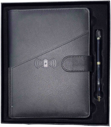 Ежедневник Business, A5, 90 л, черный