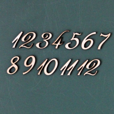цифры