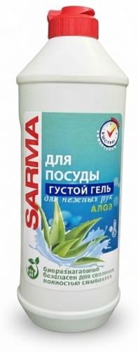 Sarma гель Алоэ 0.5 л