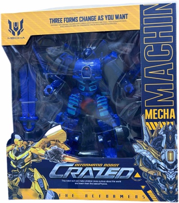 Трансформер MECHA Deformation robot Crazed, высота 20 см