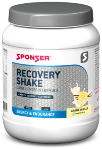 Посттренировочный комплекс SPONSER Recovery Shake Aroma Vanilla 900