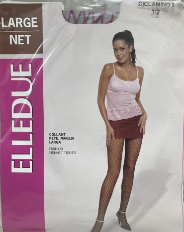 Колготки ELLEDUE фуксия