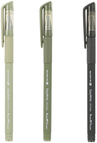 Ручка шариковая Bruno Visconti EasyWrite.Verde 1 шт, 0.5 мм, цвет чернил синий