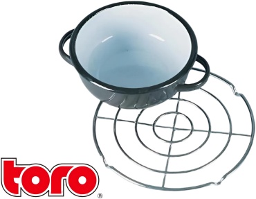 Подставка Toro металл, хром