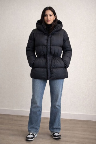 Пуховик FASHION CLASSICS черный