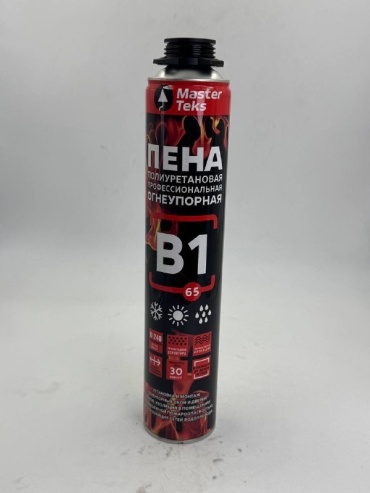 MasterTeks пена пена огнеупорная, 750 мл 1 шт