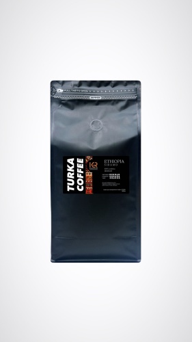 Кофе KREKER COFFEE ROASTERS Ethiopia Sidamo молотый 1000 г