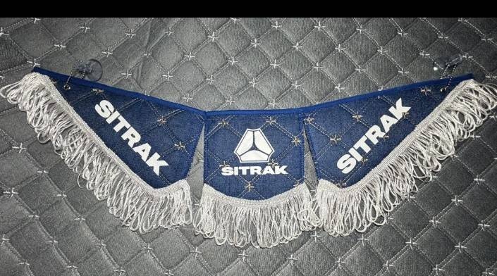 Вымпел Sitrak синий
