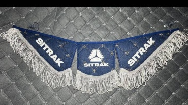 Вымпел Sitrak синий