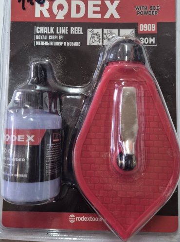 Rodex разметочный шнур 0909 1