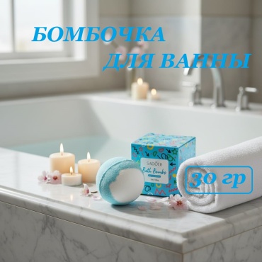 SADOER Holidays бомбочка 100 г