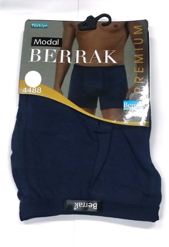 Боксеры Berrak Tekstil синий
