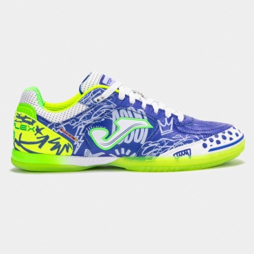 Футзалки JOMA белый, синий