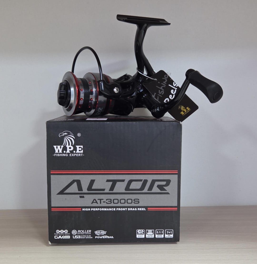 Катушка W.P.E безынерционная Altor