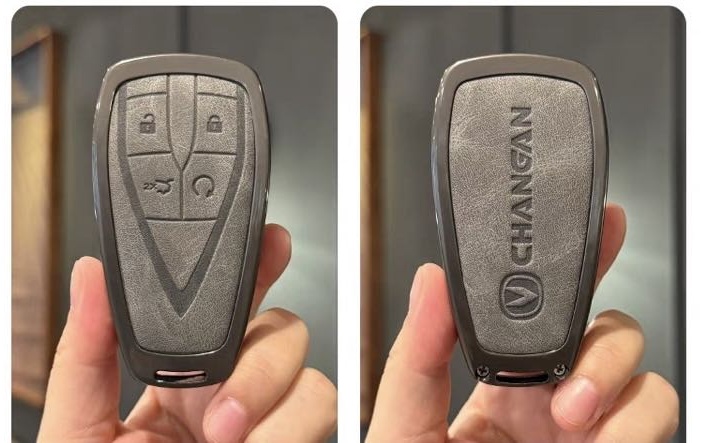 Корпус Chang221 серый
