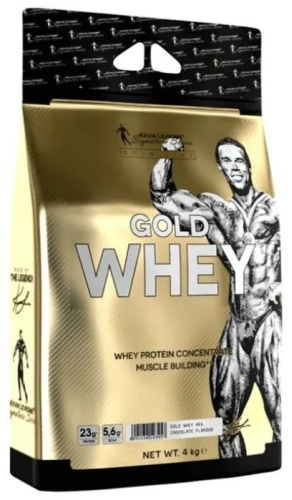 Kevin Levrone Gold Whey (Chocolate) шоколад 4000 г