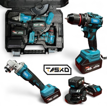 Наборы электроинструментов Tasko TSK-2v1SHURIK 2 в 1