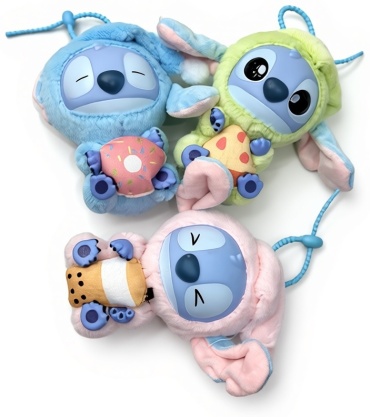 Игрушка-подвеска Stitch Стич, 16 см