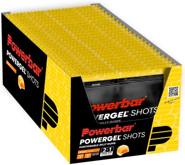 Энергетическая добавка Powerbar Powergel Shot 60 g Orange