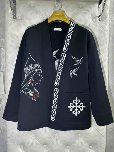 Национальный костюм Zharyk_design синий